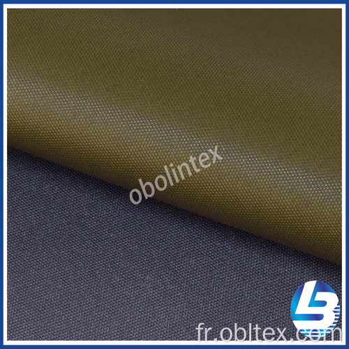 Obl20-066 Polyester 300D Oxford Tissu PU enduit